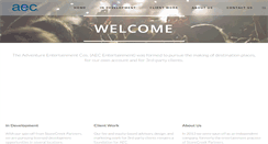 Desktop Screenshot of adventureec.com